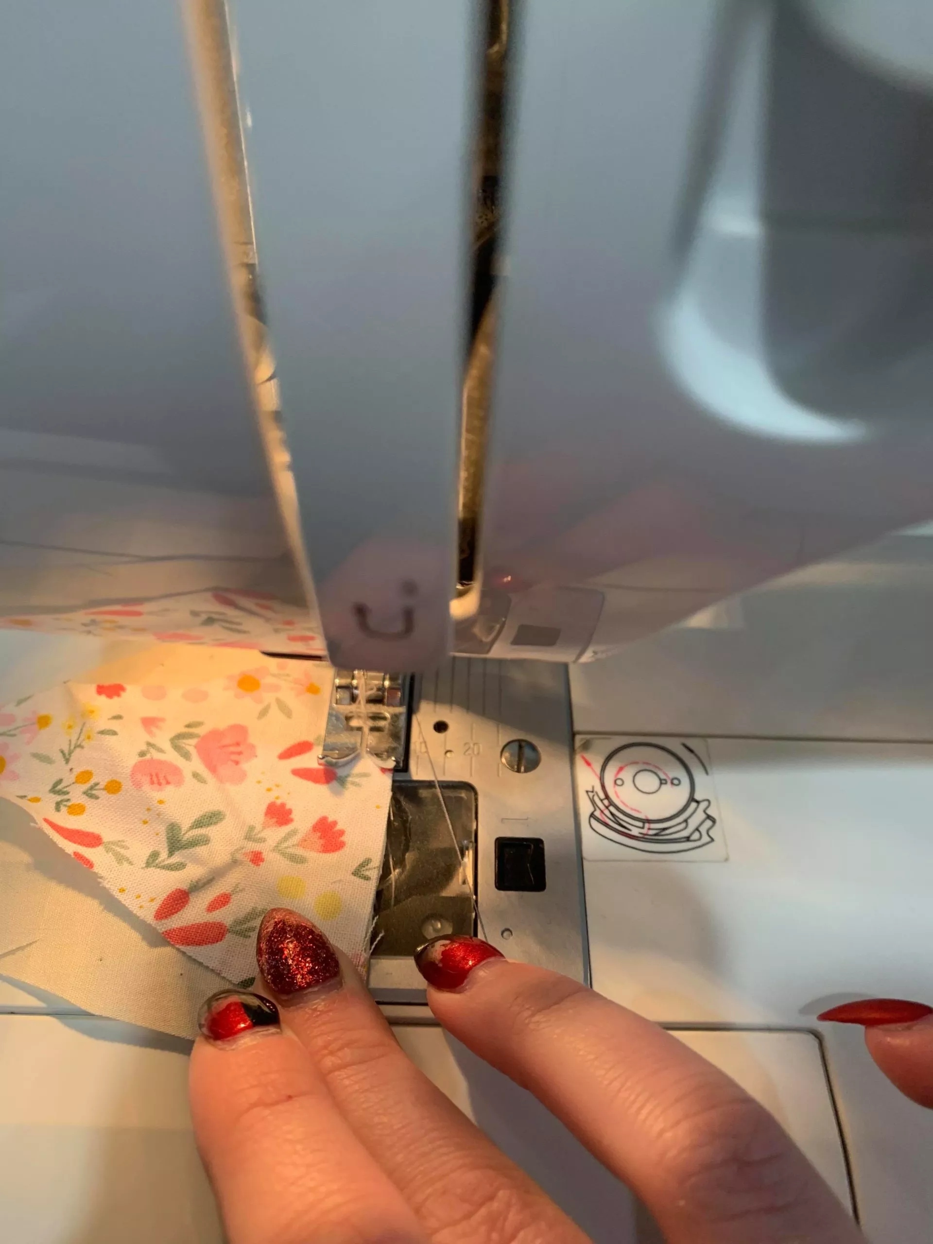bunting-step 1