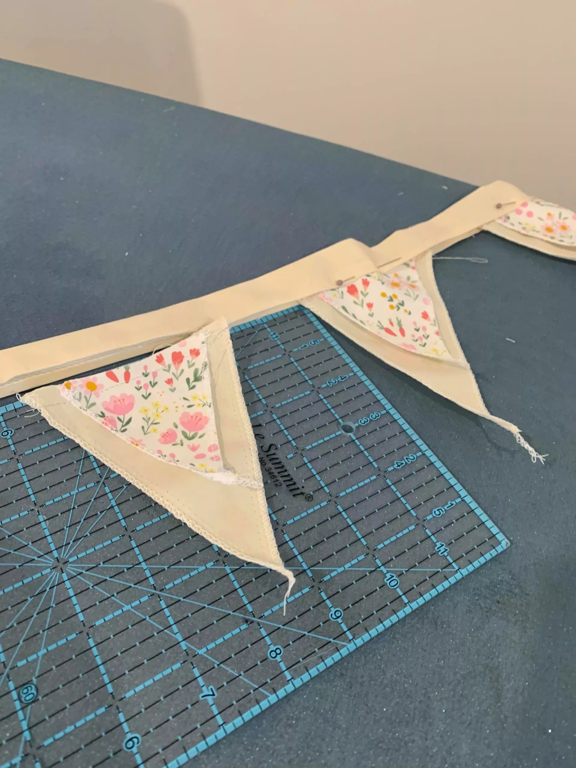 Bunting step 3