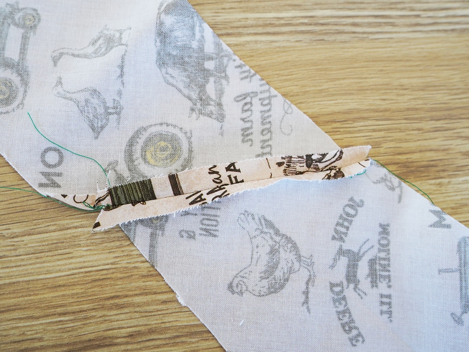how-to-sew-a-tie-pressing