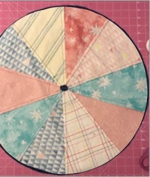 Circle Pillow Picture 7