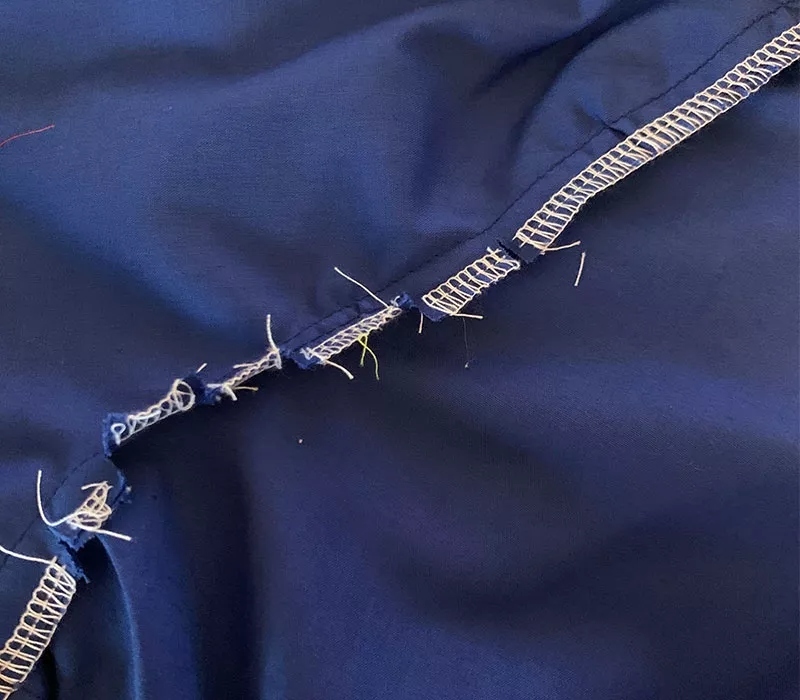 Curved Hem