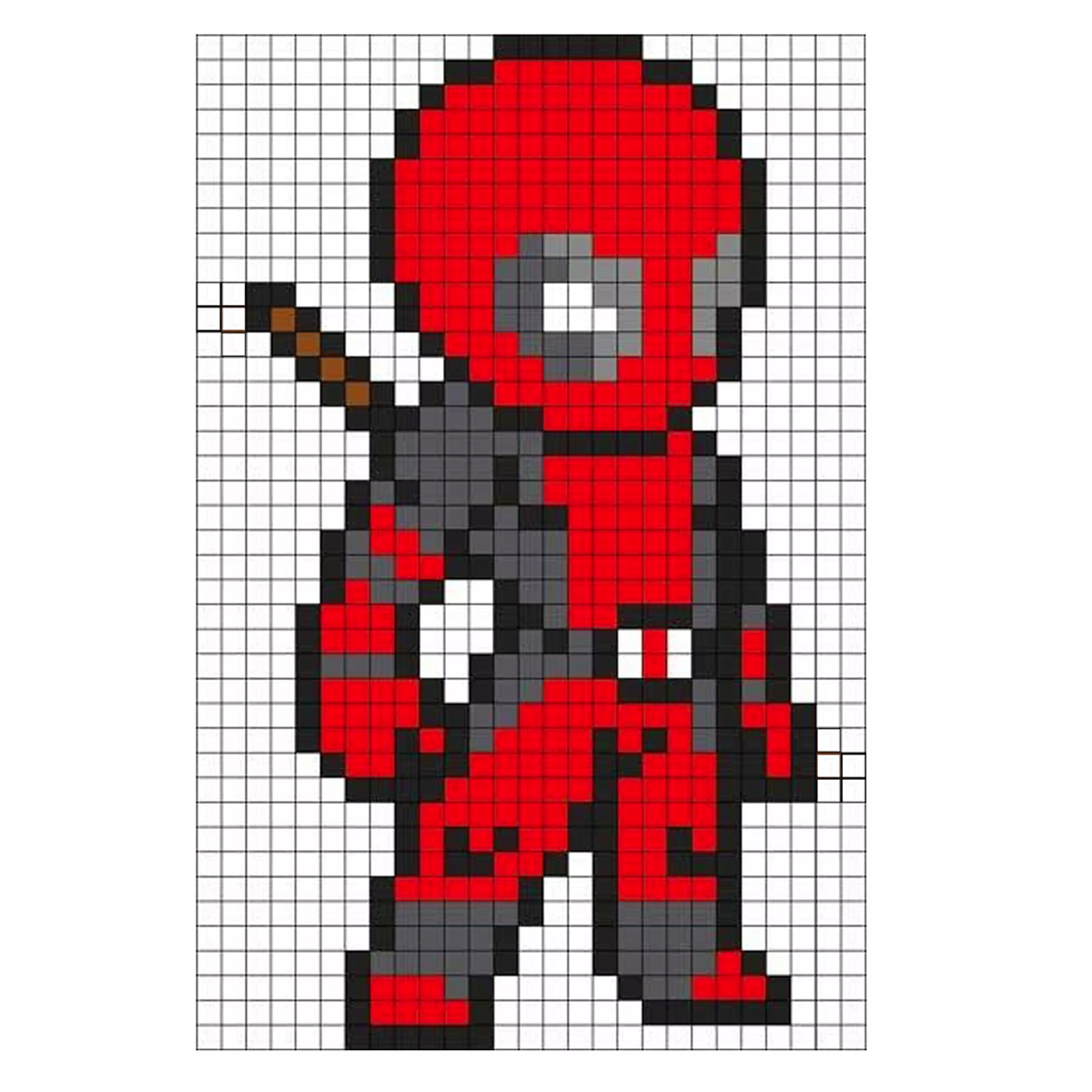 Deadpool Quilt - SINGER®