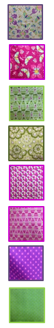 Moroccan Mosaics Fabric tiles