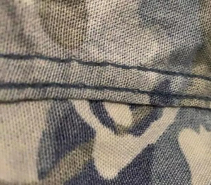 Flat Fell Seam