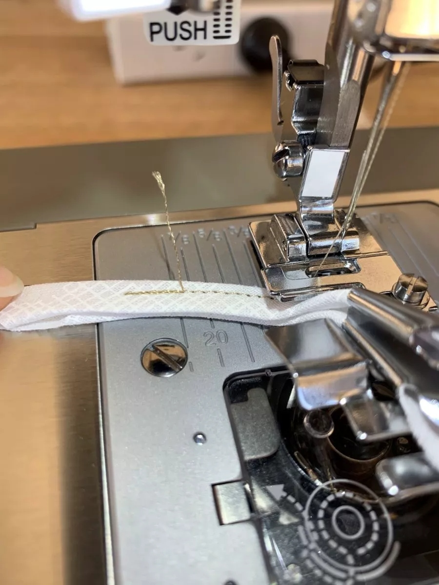 bias binding foot