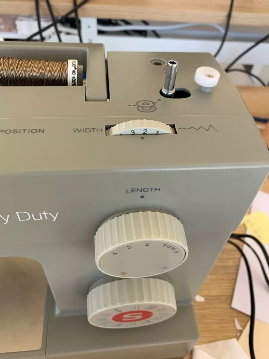 Stitch Width