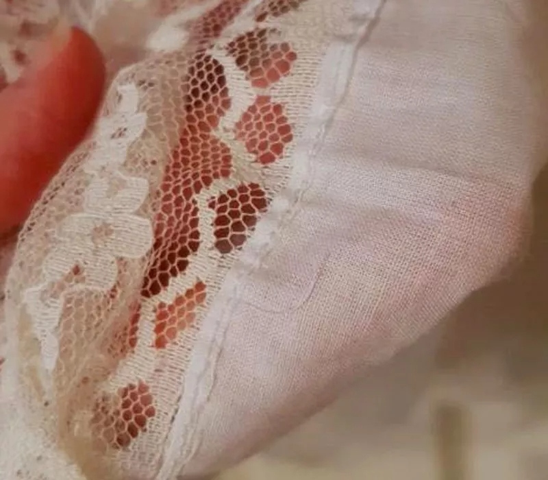 Laced Hem