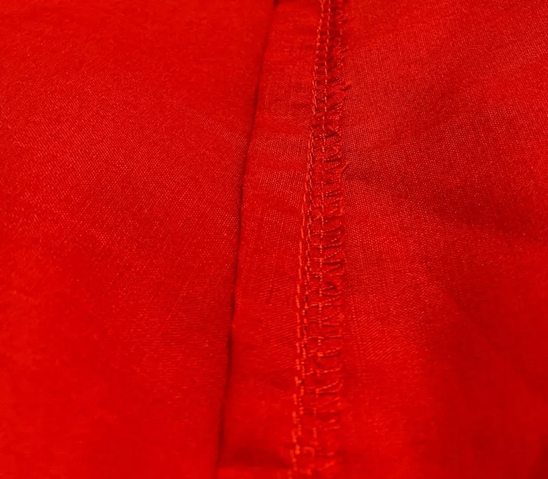 Overlocked Hem