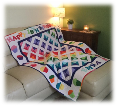 Happy Birthday Quilt