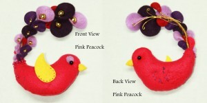 Pink Peacock