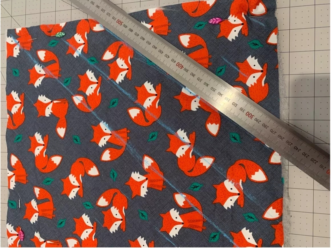 quilted pet blanket step 2