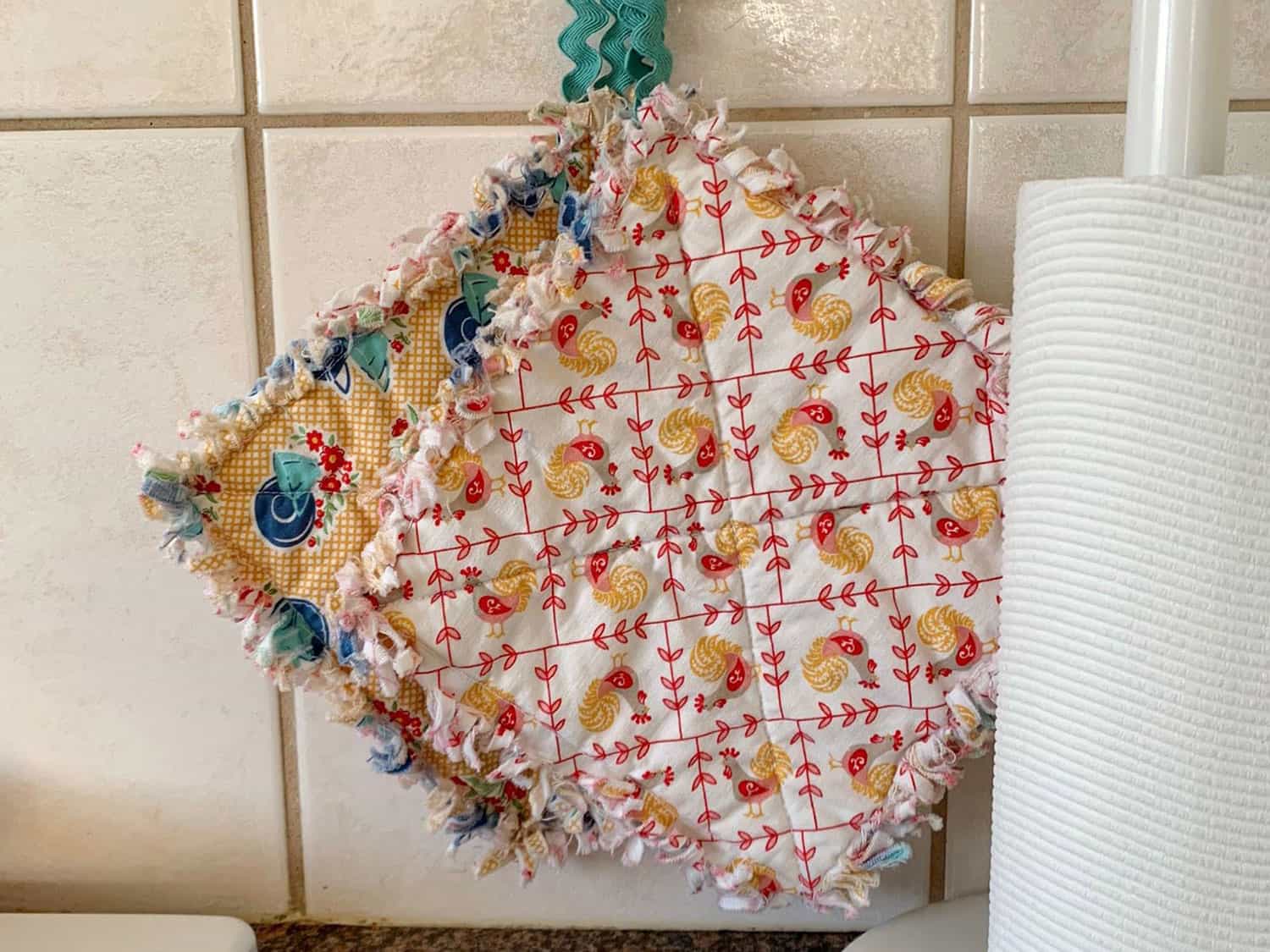 Sad Kitchen Rag Rags in the Kitchen - Ricoma®