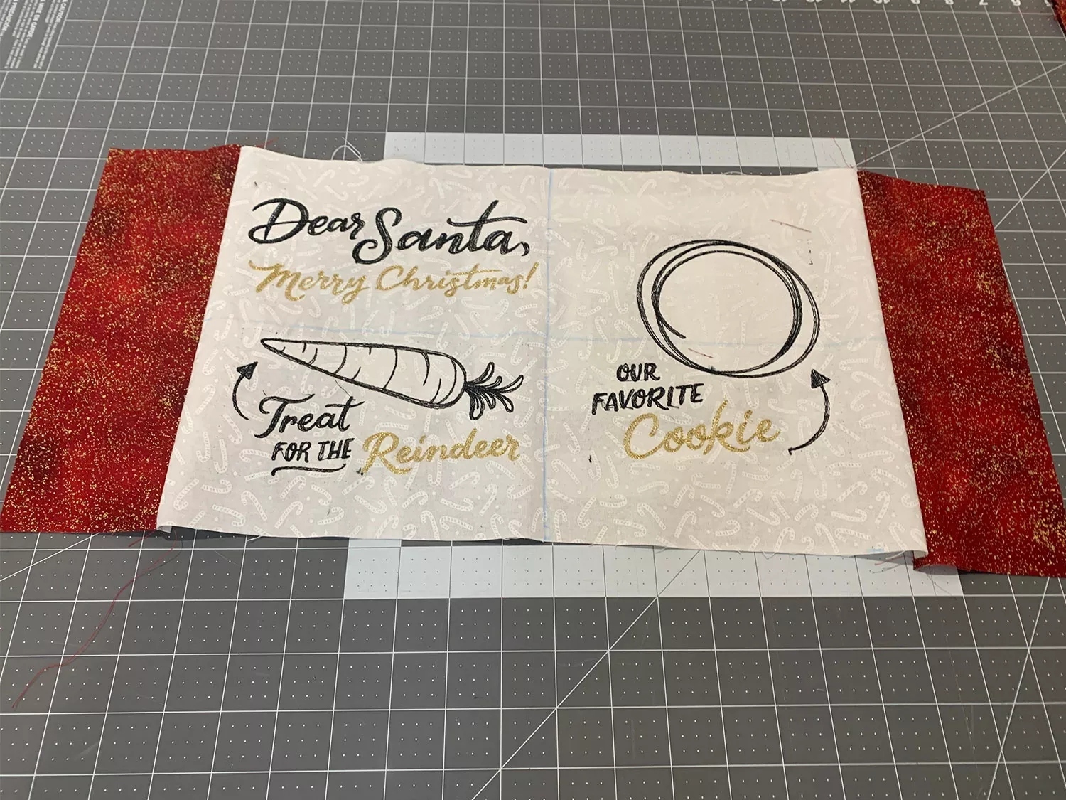 santa snack placemat 7