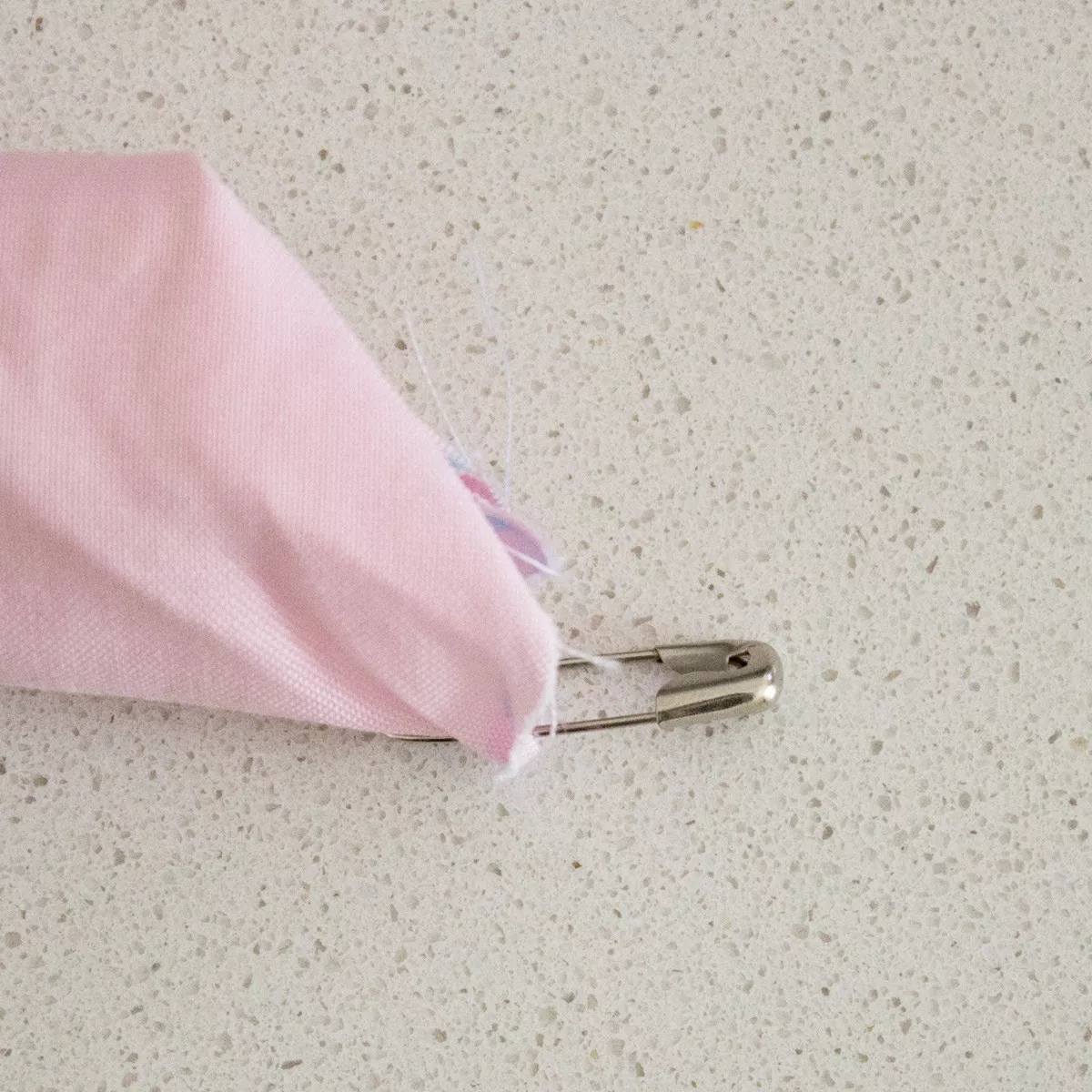 sewing scrunchies step 4