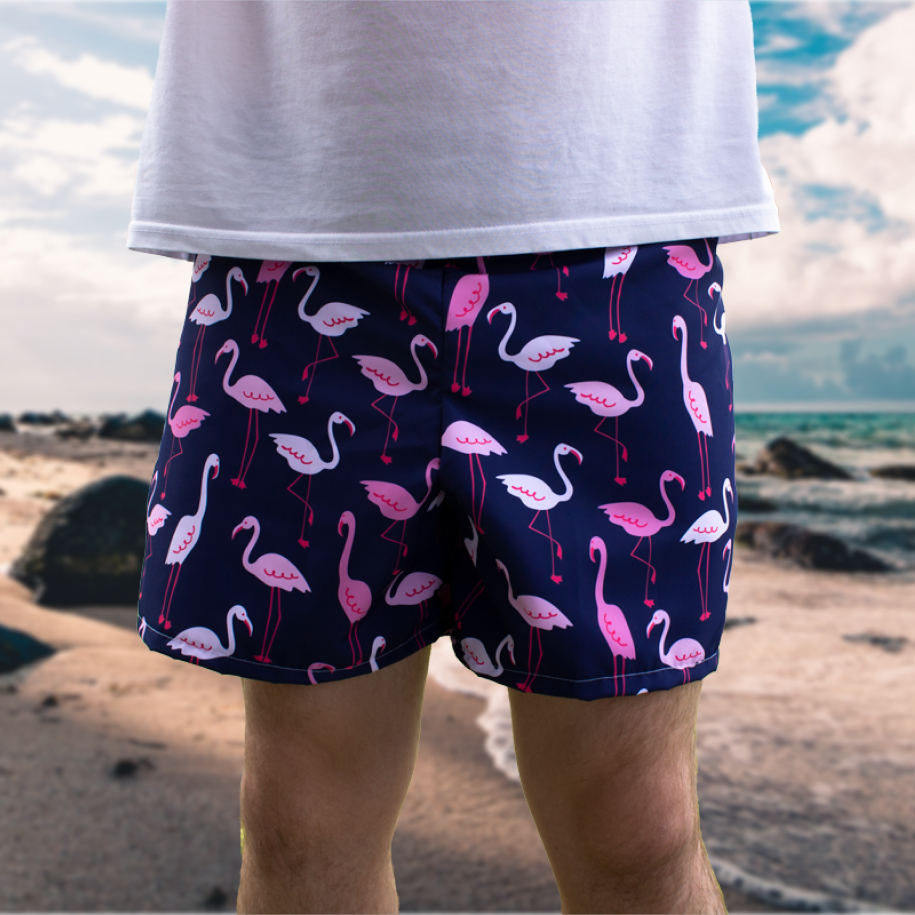 Oceanside Shorts and Pants Sewing Pattern - Shorts on the Line