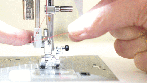 step 4, hook thread