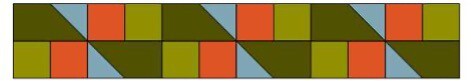 towering tall border alternating blocks 2