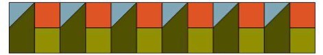 towering tall border original design