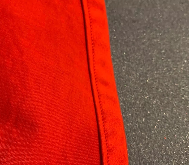 Twice Rolled Hem