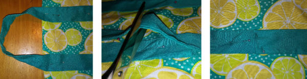 Sew As You Grow - Bookish Bag Step 13