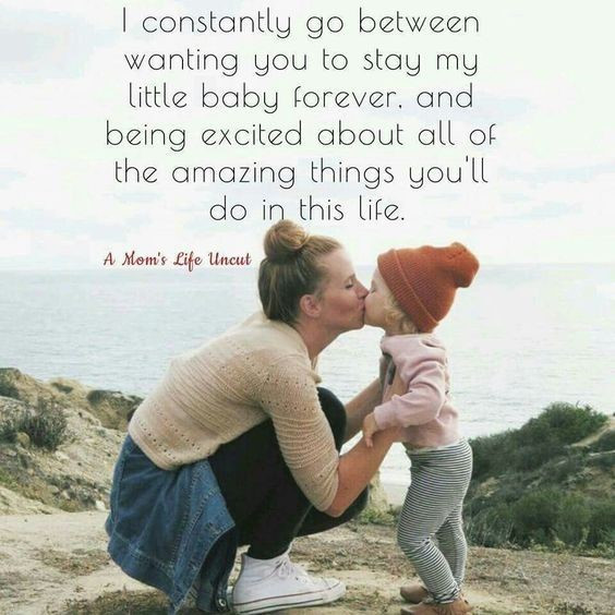 A mom's Life Uncut quote