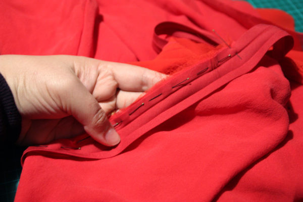 Lady in red Image 15