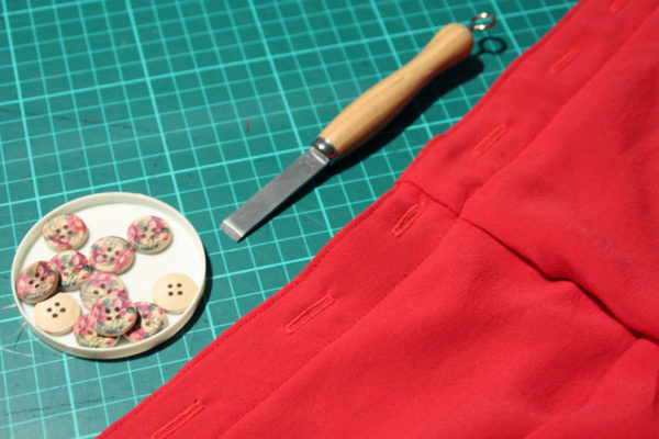 Lady in red Image 20
