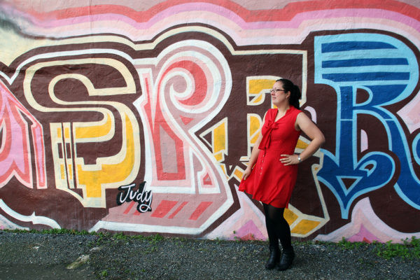 Lady in red Image 22
