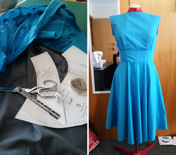 Sewing Avengers Dress Image 2