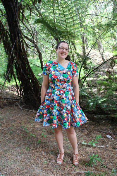 Sewing Avengers Dress Image 10