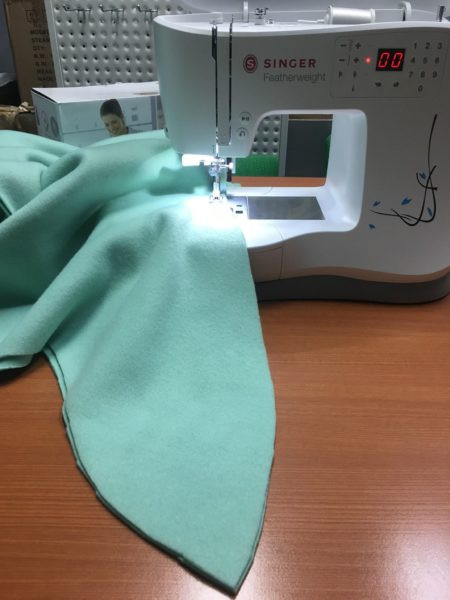 Mermaid Tail Sewing 1 