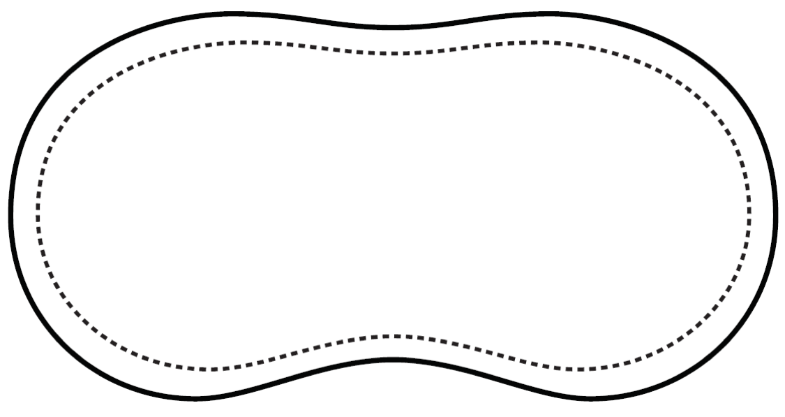 eye mask templates printable