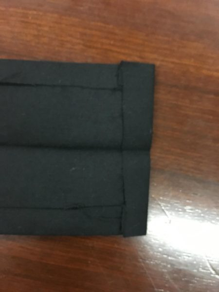 Bag- Bias folding edges