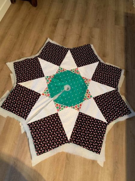 Christmas Tree Skirt- All layers