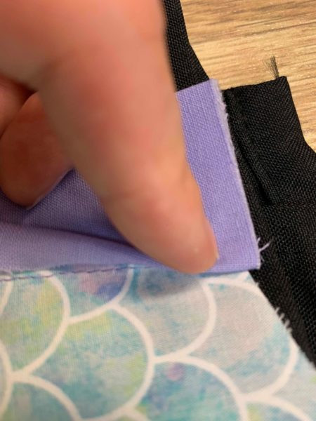 Pinning fabric