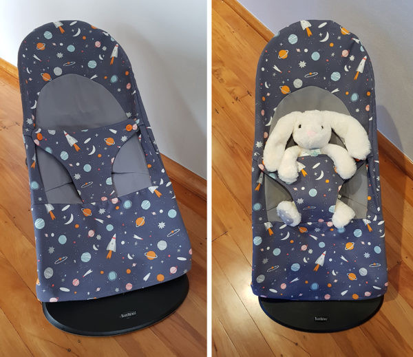 To The Moon! Baby Bouncer Cover Image 16