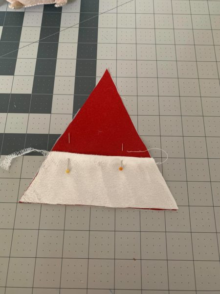 Santa Door Stop Step 2