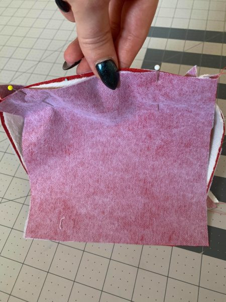 Santa Door Stop Step 5