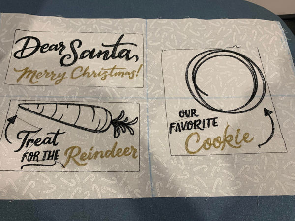 santa snack placemat 5