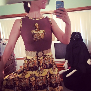 C3PO Dress 1