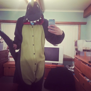 Dino Onesie