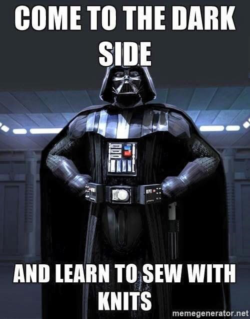 Sew with Knits Meme