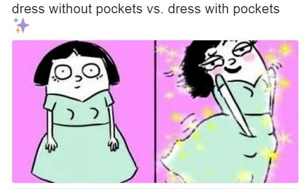 Dress with Pockets