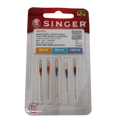 Singer Needle, Leather Asst 3 Ea, Other