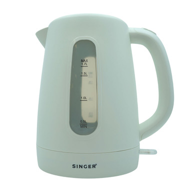 1.7 Litre Plastic Kettle - SINGER®