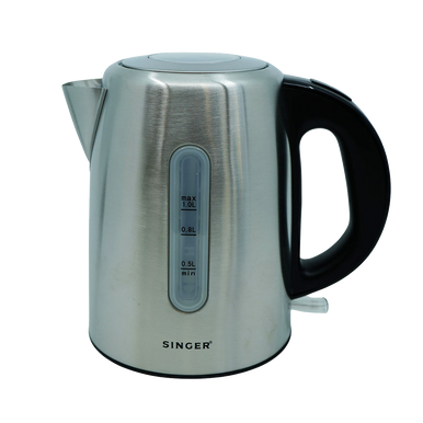 1 Litre Stainless Steel Kettle SINGER®