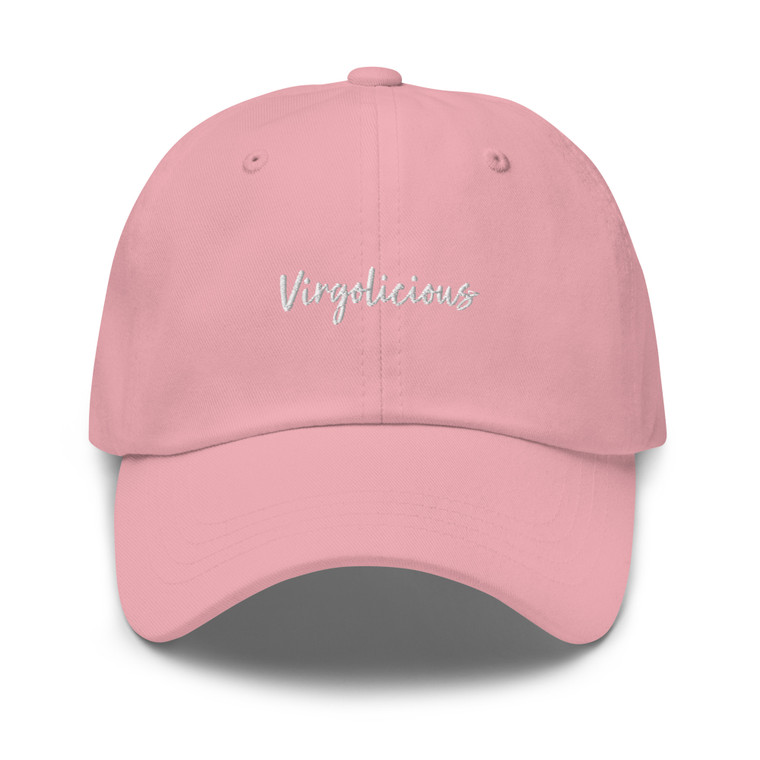 Virgolicious hat embroidered