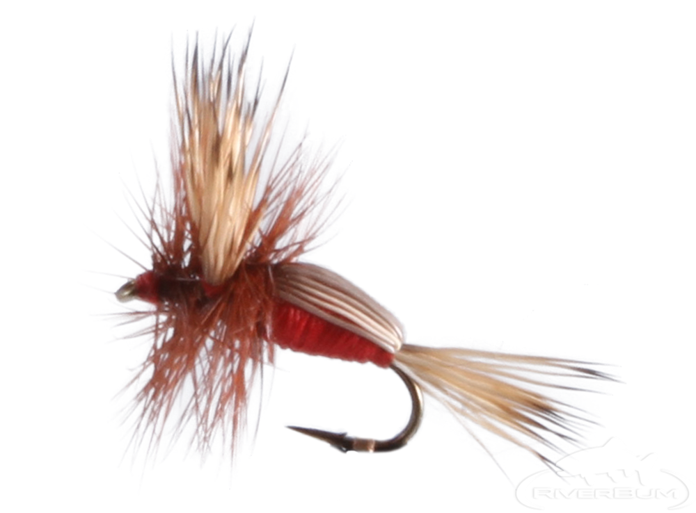 Humpy, Red, Brown Hackle