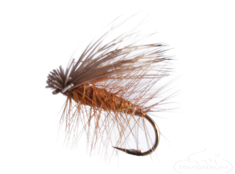 Brown Elk Hair Caddis Fly - Trout Fly