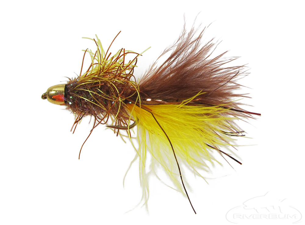 Wooly Bugger – Yellow Rubberlegs 4